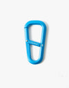 James The Hardin 'Carabiner' Keychain - Cerulean/Cerulean