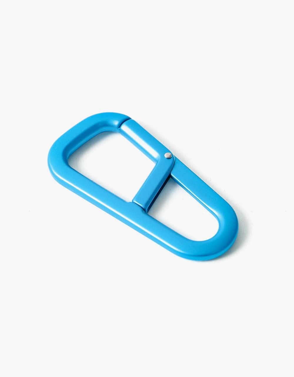 James The Hardin 'Carabiner' Keychain - Cerulean/Cerulean