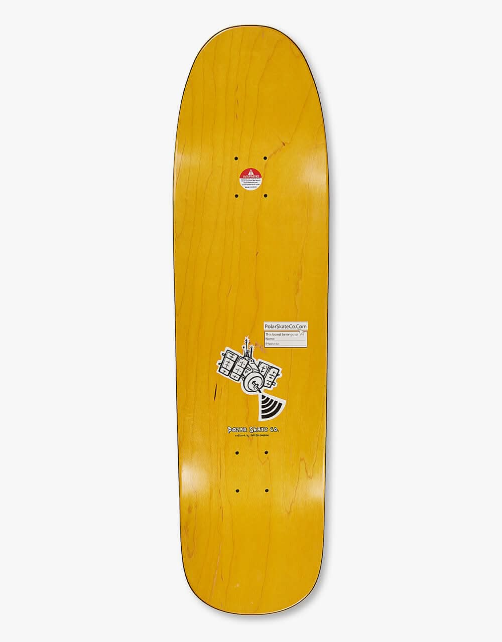 Tabla de skate Polar Herrington Planet Herrington - 1991 Jr. Shape 8,65"