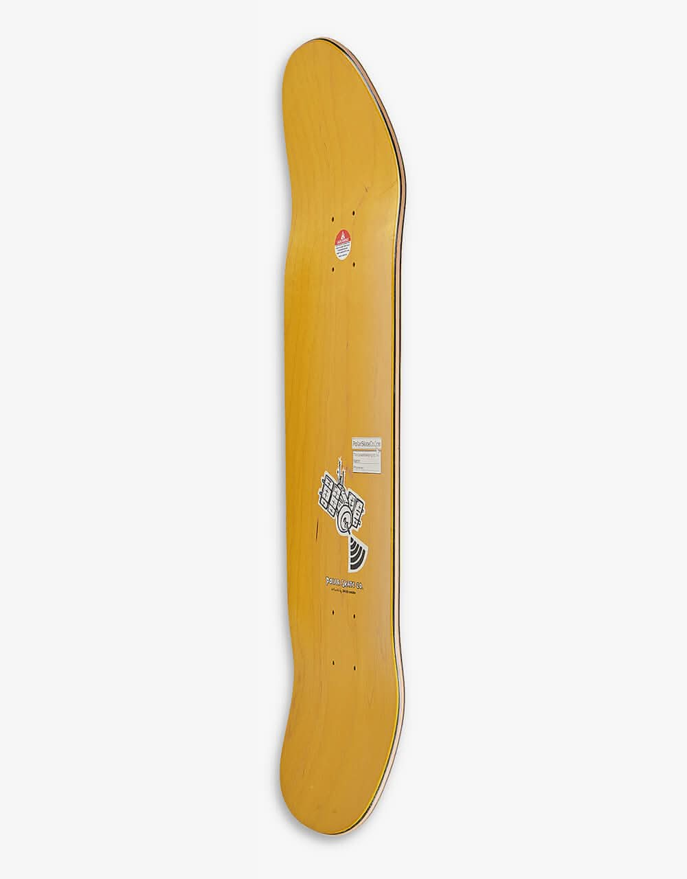 Tavola da skateboard Polar Herrington Planet Herrington - 1991 Jr. Forma 8,65"