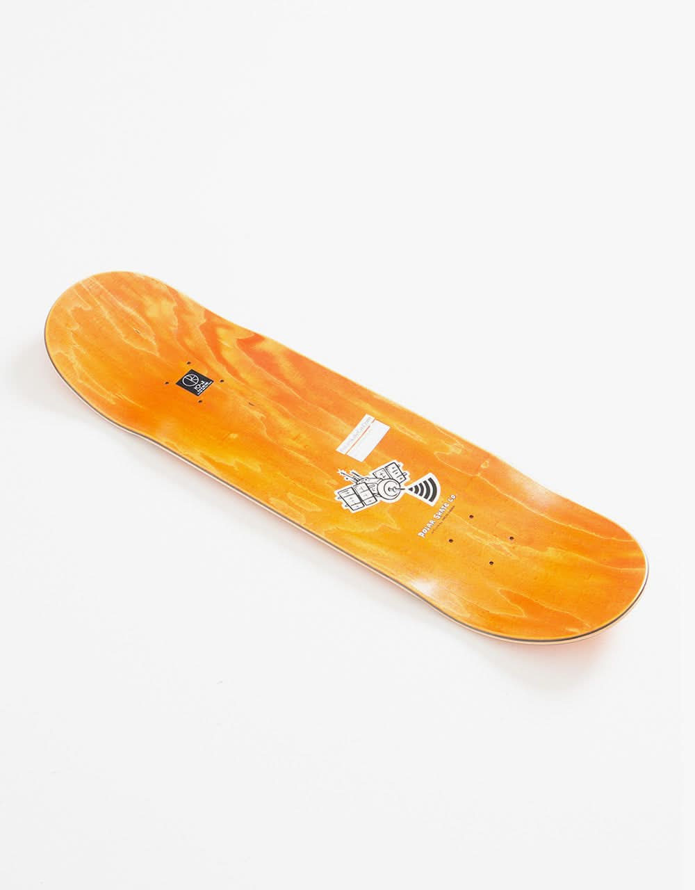 Tavola da skateboard Polar Herrington Planet Herrington - 8,25" (con passaruota)