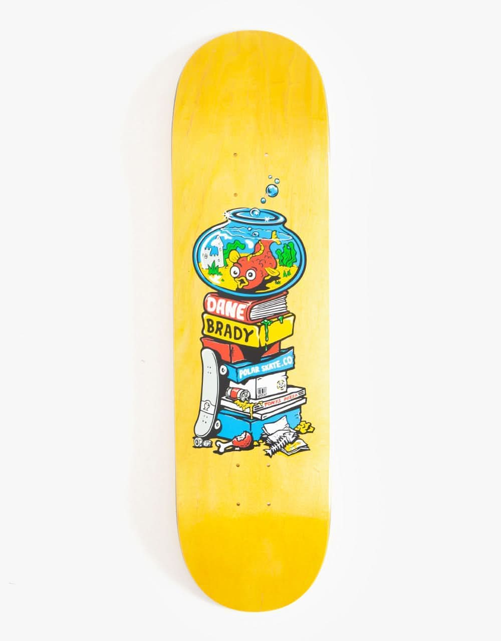 Polar Brady Fish Bowl Skateboard Deck - 8.25"