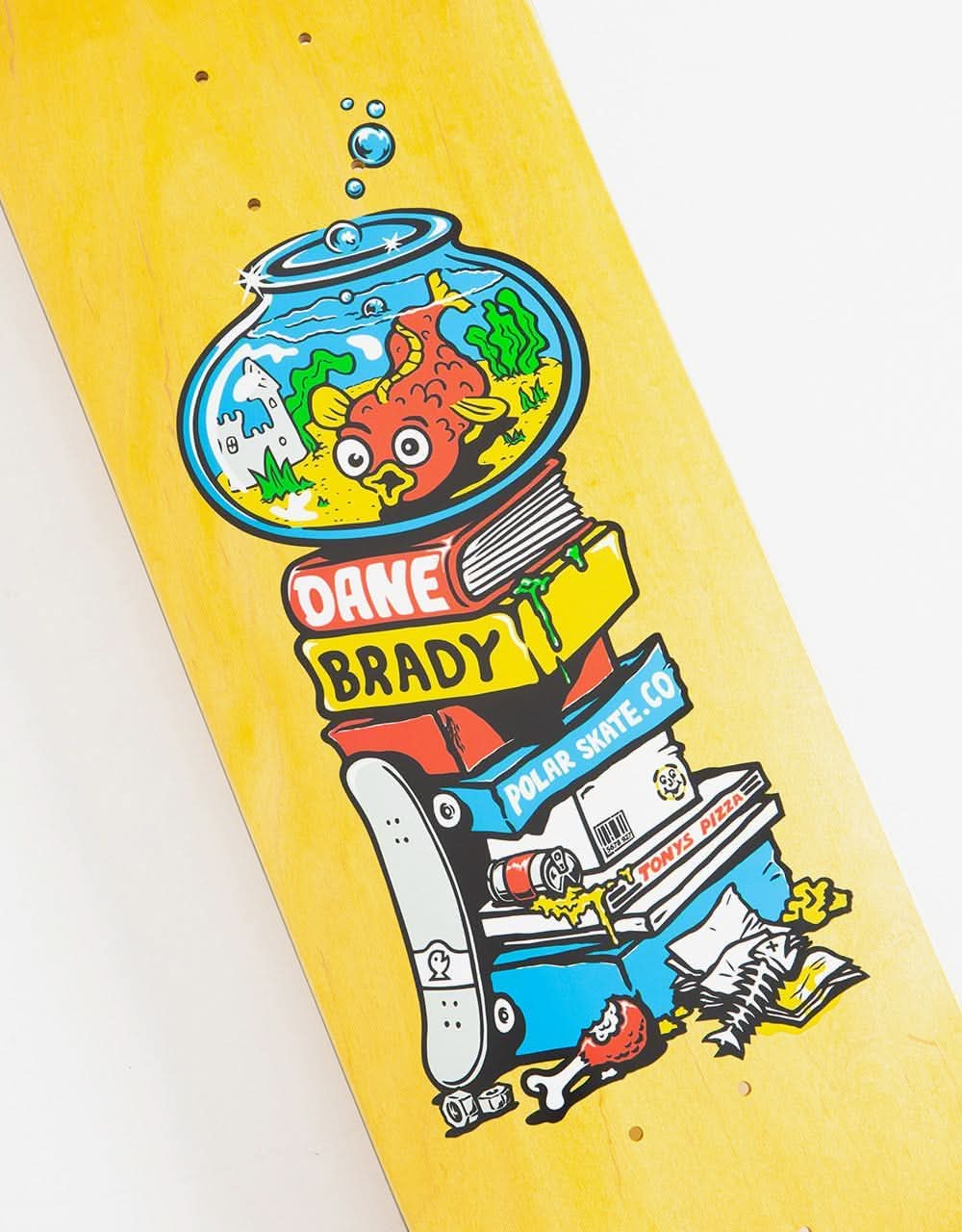 Polar Brady Fish Bowl Skateboard Deck - 8.25"