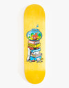 Polar Brady Fish Bowl Skateboard Deck - 8.25"