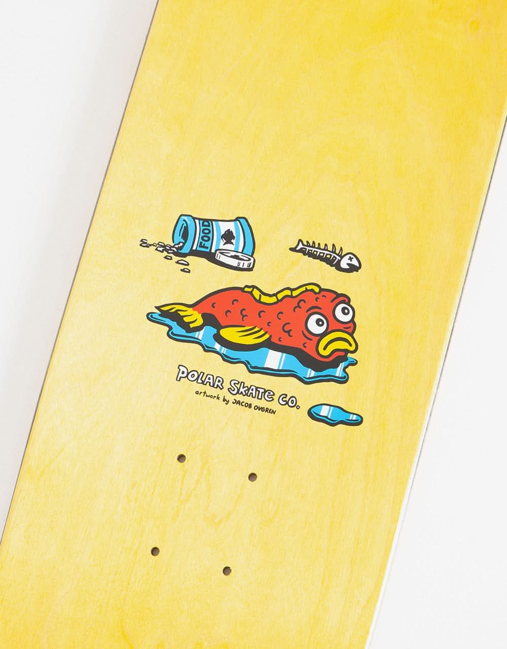 Polar Brady Fish Bowl Skateboard Deck - 8.25"