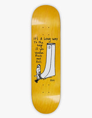 Tabla de skate Polar 'Oski' Rozenberg Rock &amp; Roll - 8"