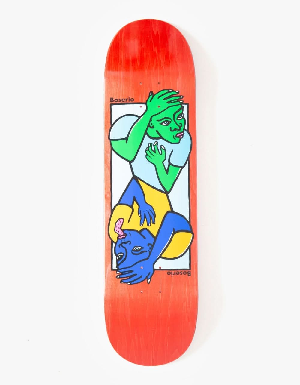 Polar Boserio Double Head Skateboard Deck - 8.5"