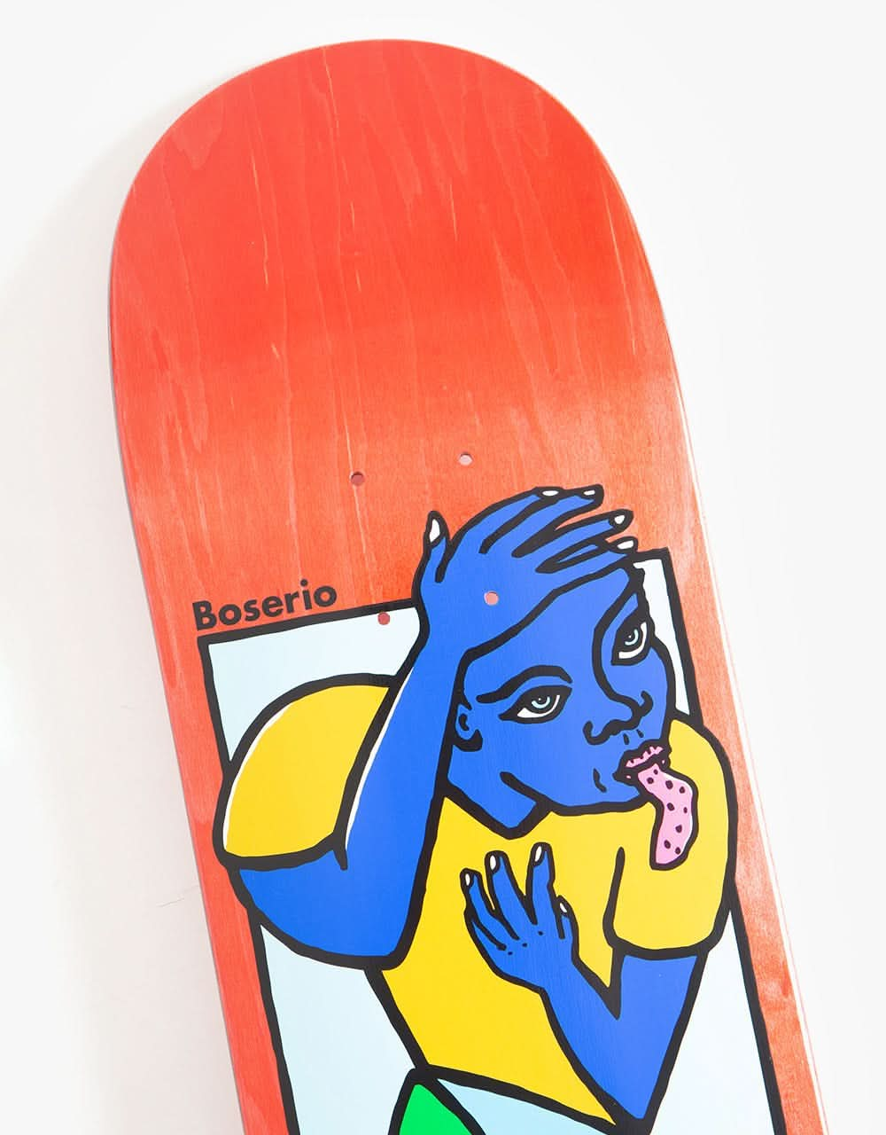 Polar Boserio Double Head Skateboard Deck - 8.5"