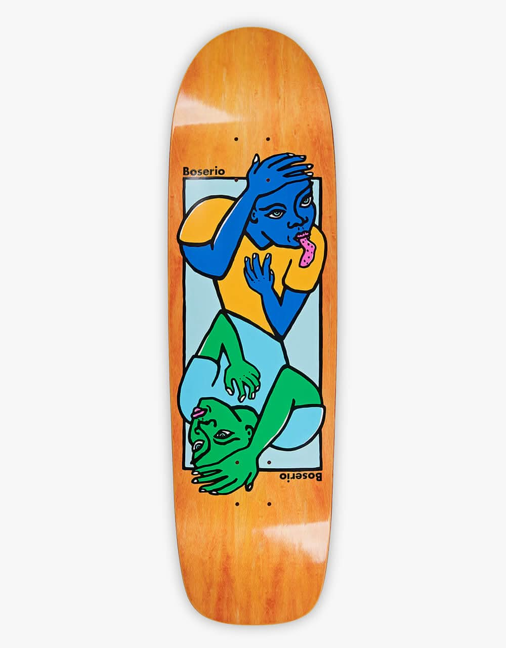 Polar Boserio Double Head Skateboard Deck - SURF Jr. Shape 8.75"