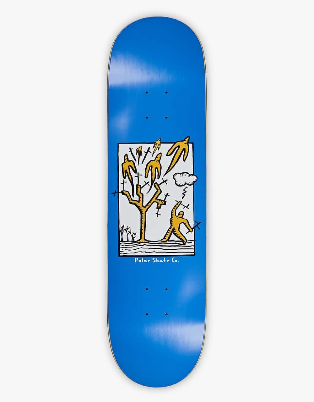 Polar Team Heaven Skateboard Deck - 8.125"