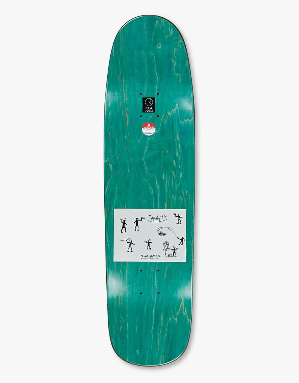 Tabla de skate Polar Sanbongi Hunters - Forma P9 8.625"