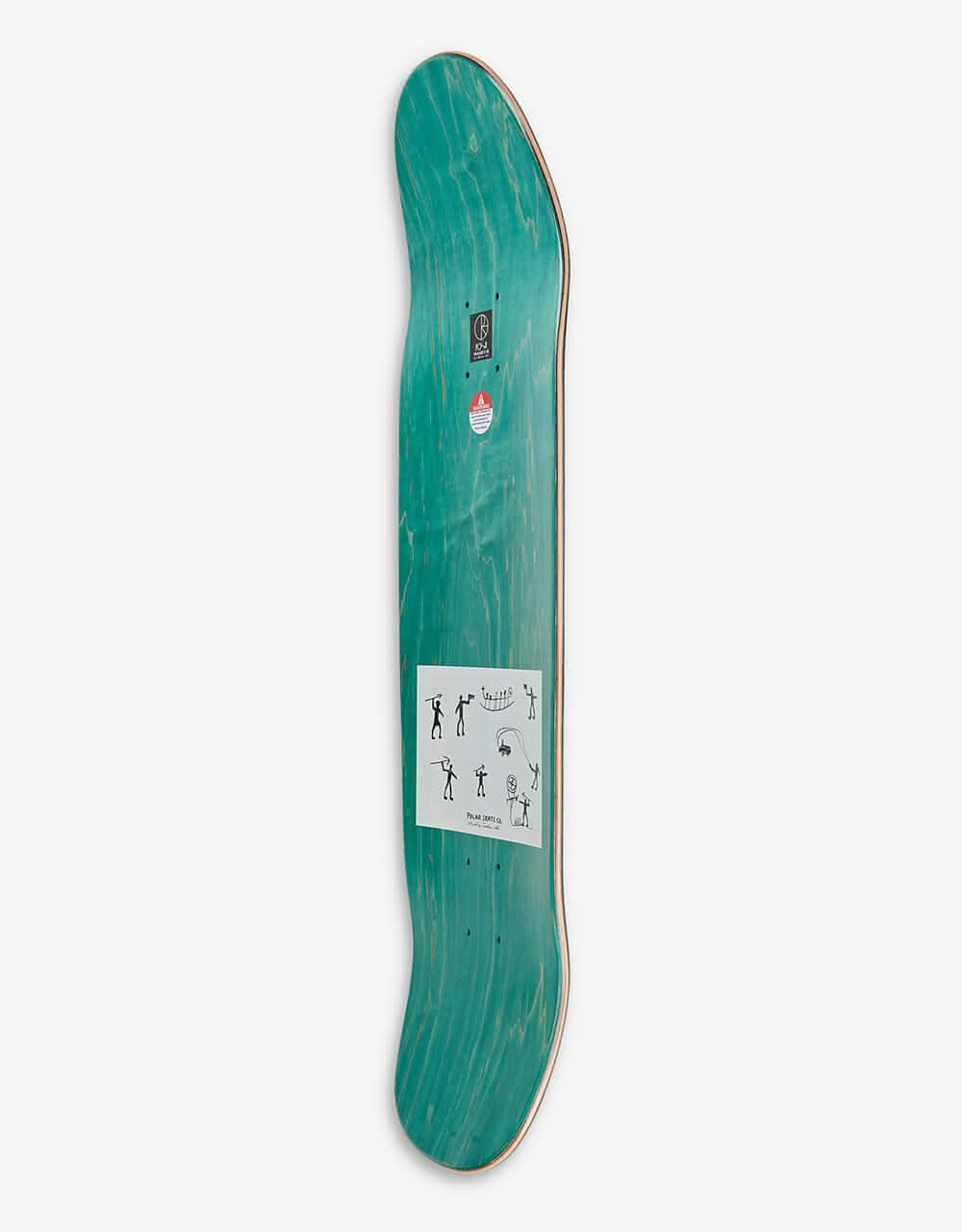 Tabla de skate Polar Sanbongi Hunters - Forma P9 8.625"