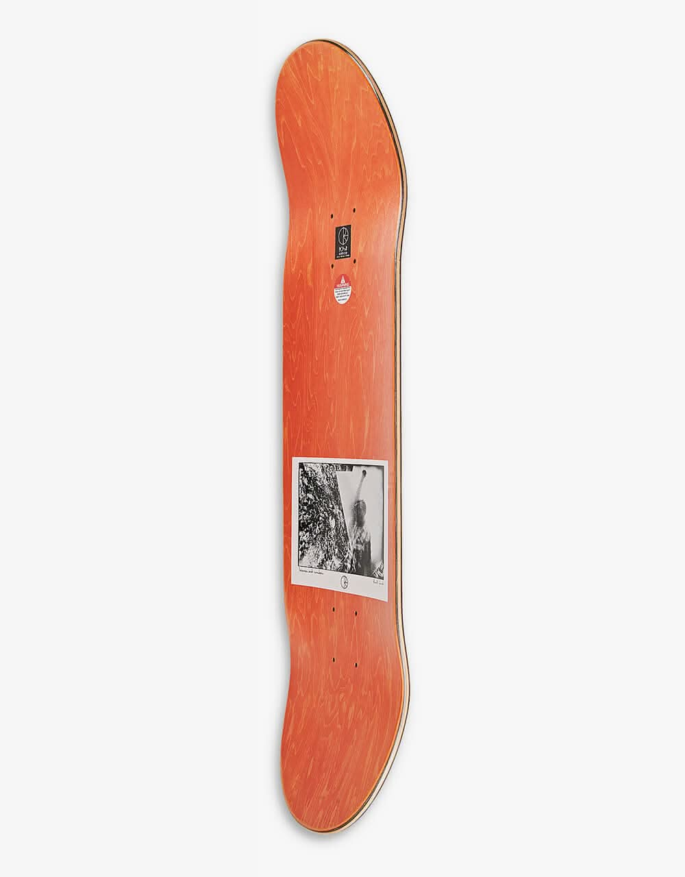 Polar Grund Man with Window Skateboard Deck - 8.375"