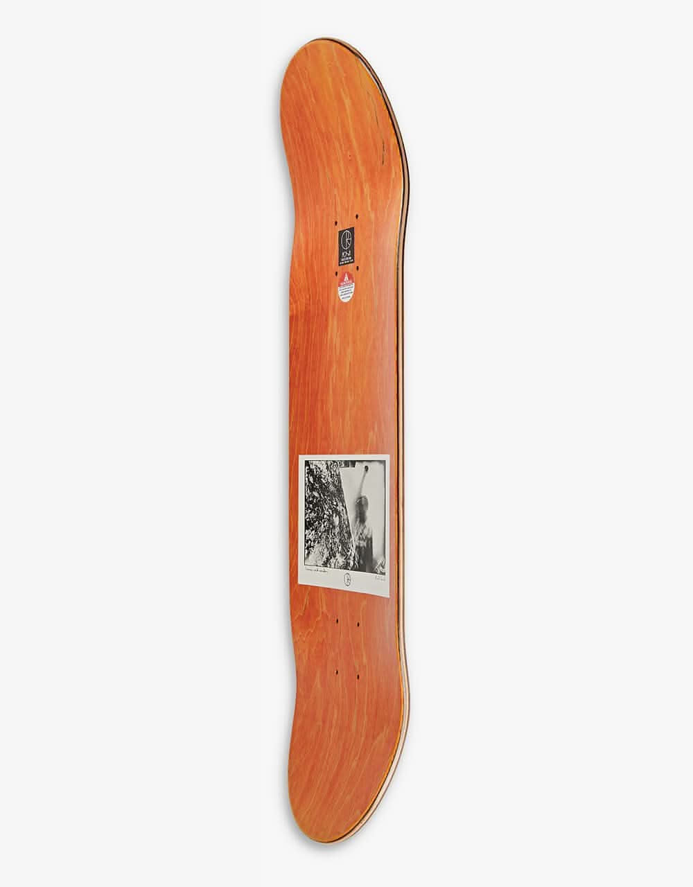 Polar Grund Man with Window SLICK Skateboard Deck - 8.25"