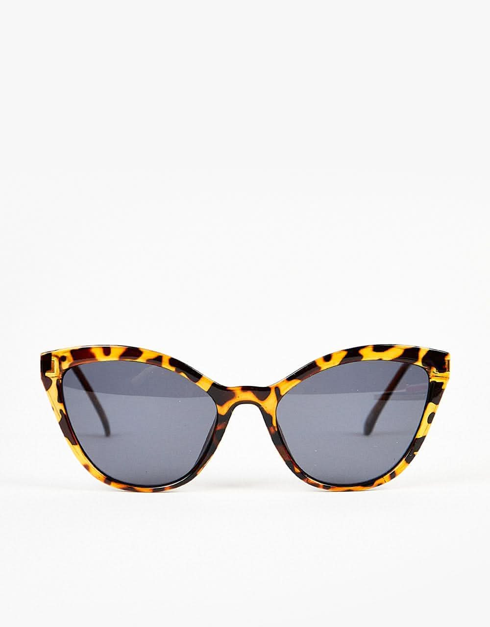 Vans Womens Clear View Sunglasses - Tortoise