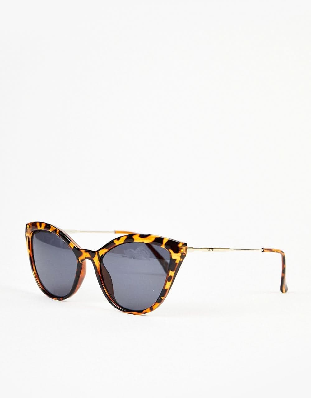 Vans Womens Clear View Sunglasses - Tortoise