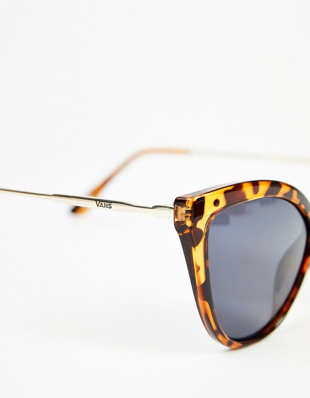 Vans Womens Clear View Sunglasses - Tortoise