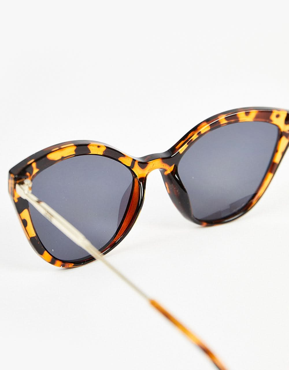 Vans Womens Clear View Sunglasses - Tortoise