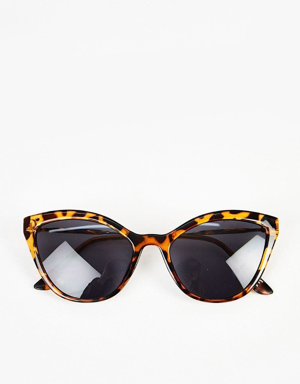 Vans Womens Clear View Sunglasses - Tortoise