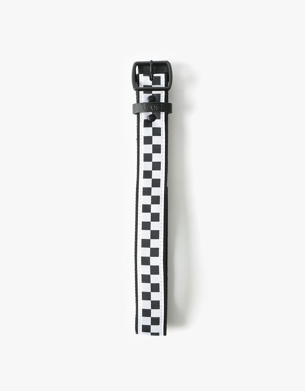 Vans Indio Belt - Black/White Check