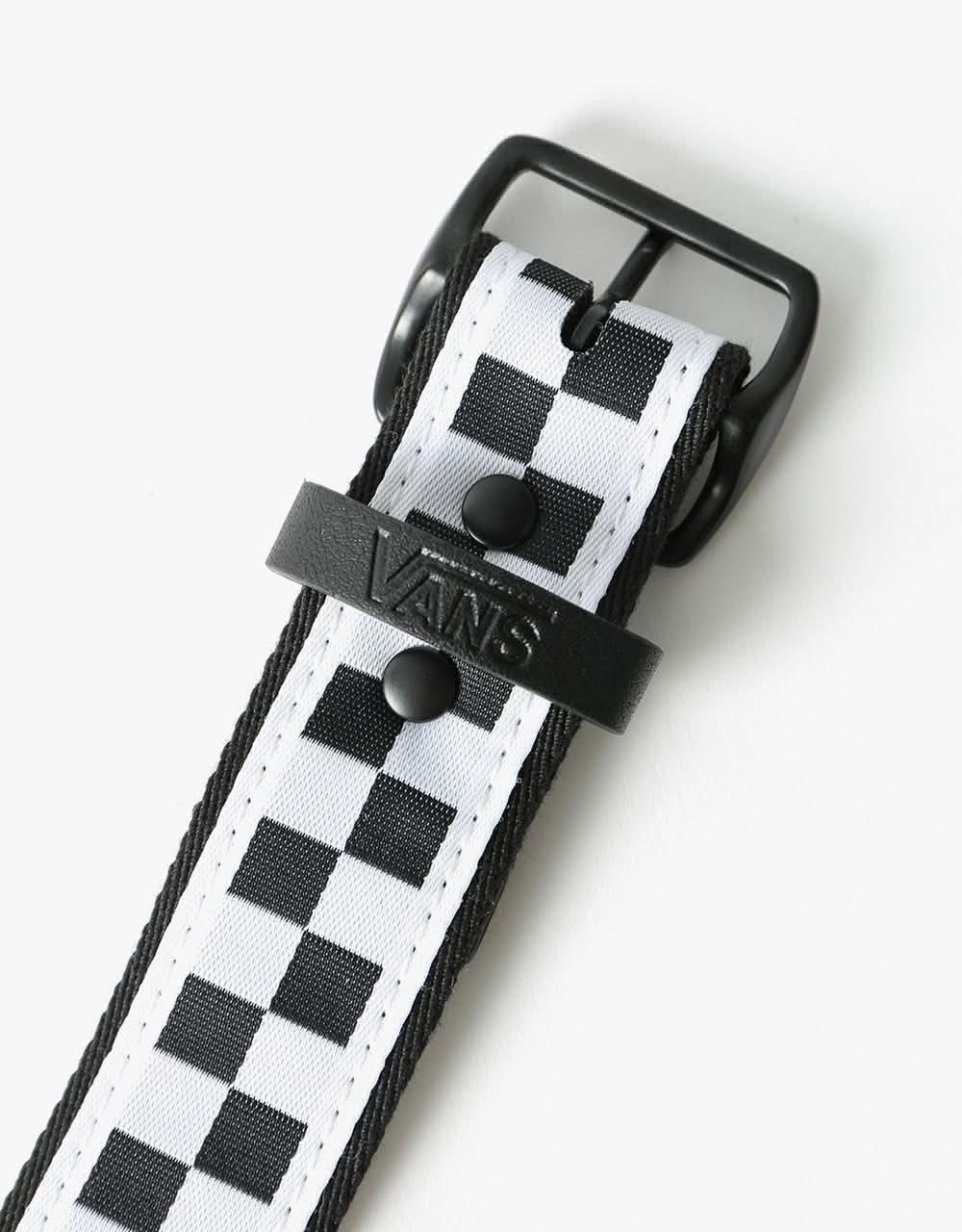 Vans Indio Belt - Black/White Check