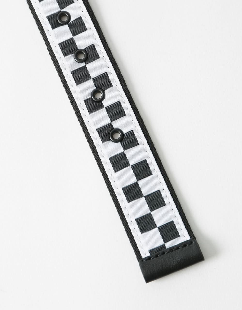 Vans Indio Belt - Black/White Check