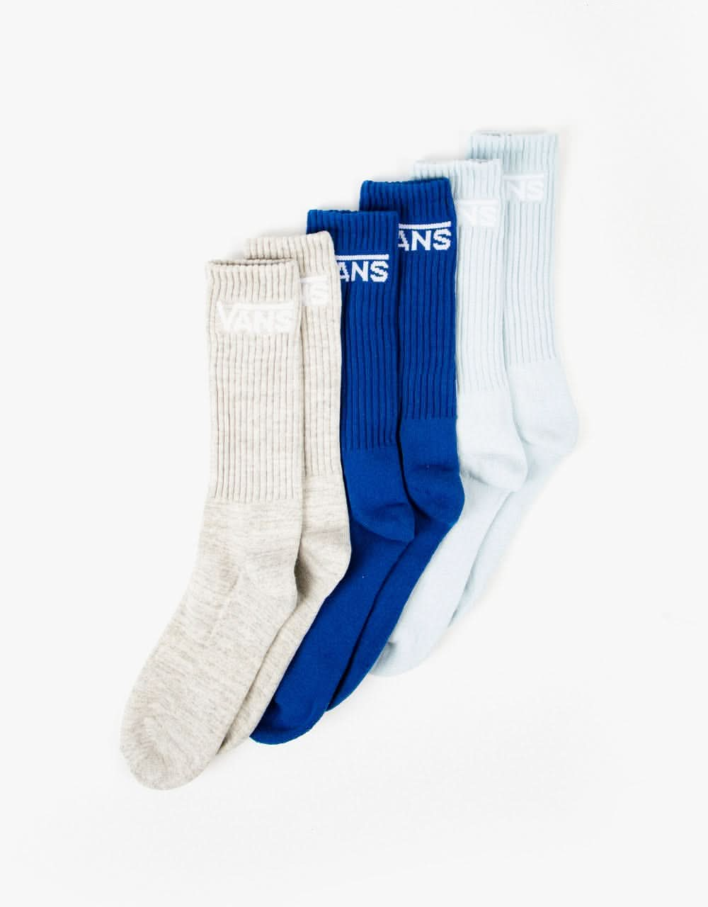 Vans Classic Crew 3 Pack Socks - Limoges