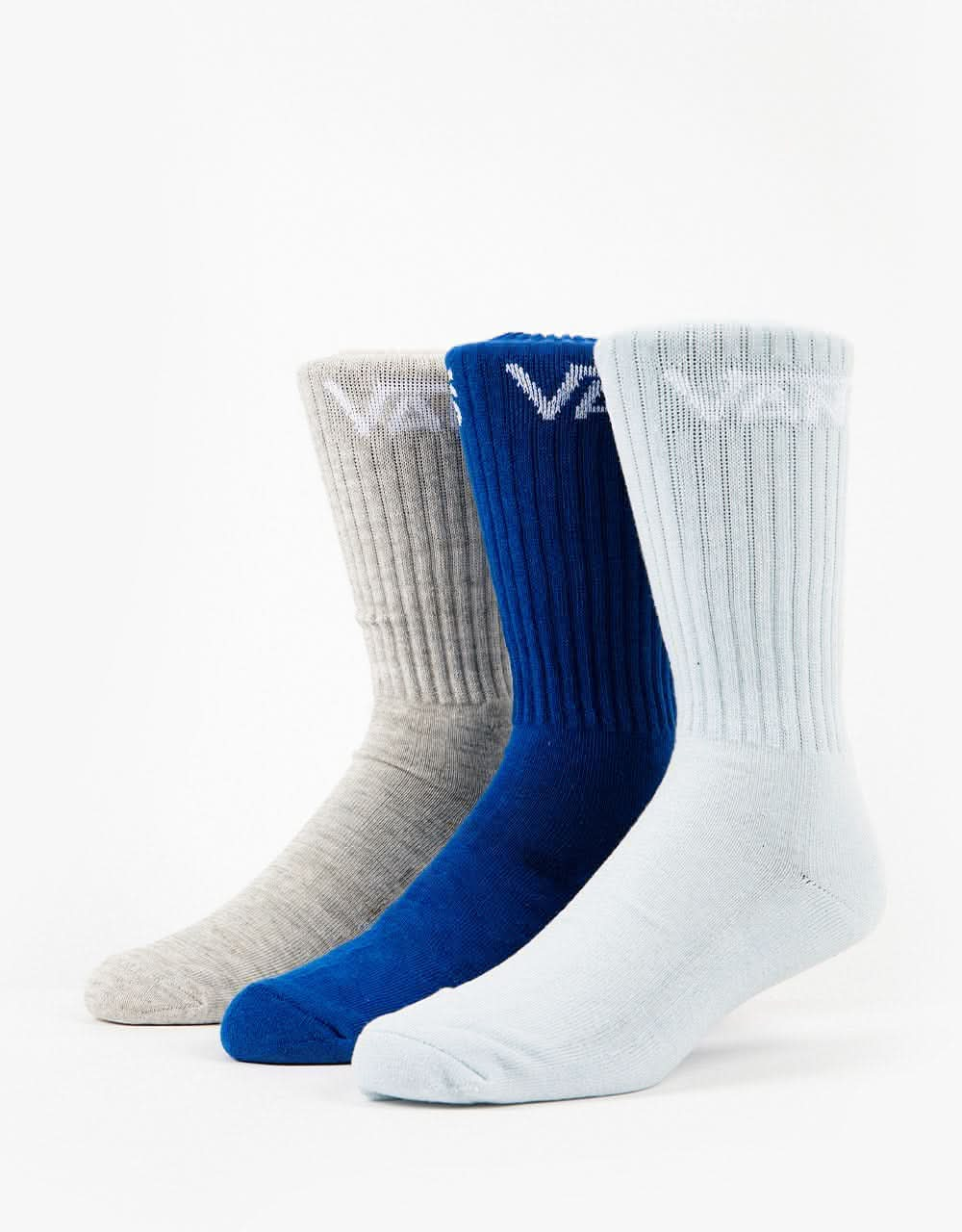 Vans Classic Crew 3 Pack Socks - Limoges