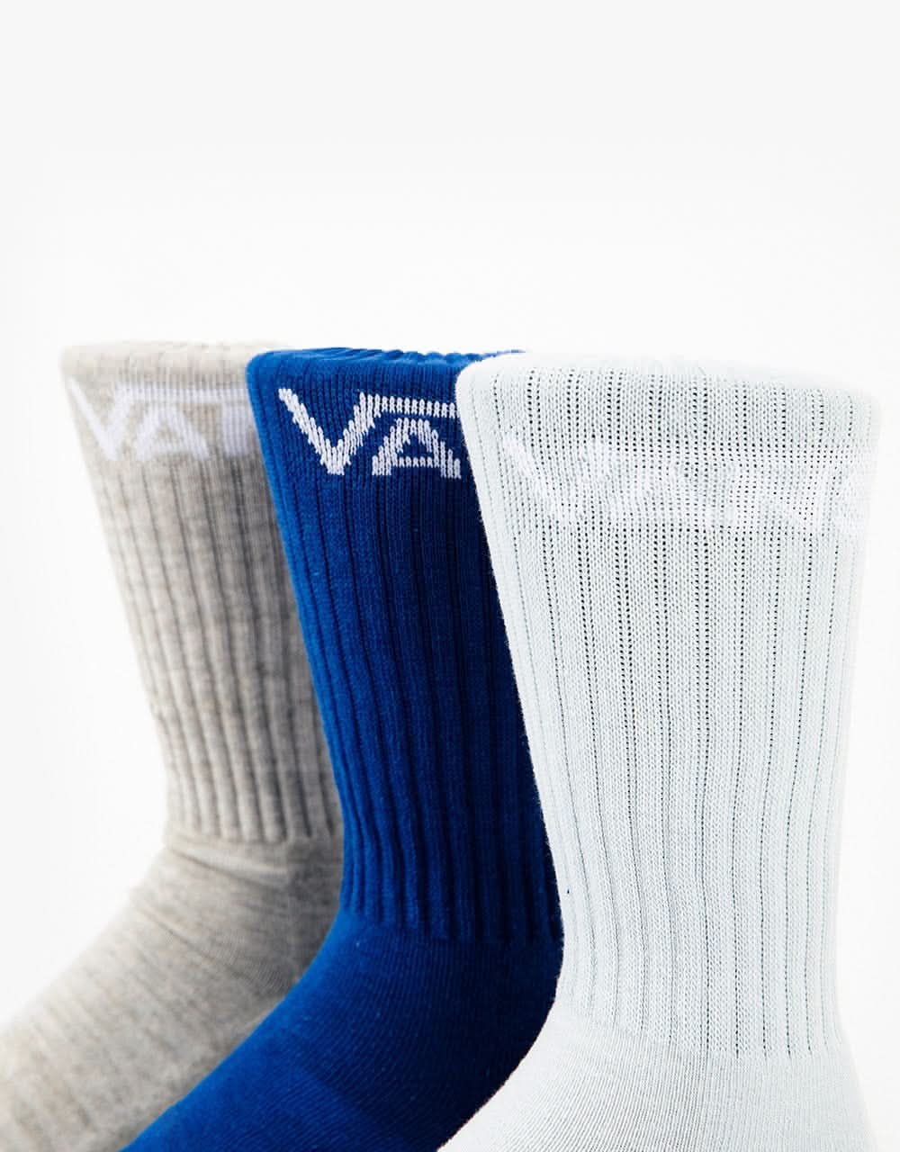 Vans Classic Crew 3 Pack Socks - Limoges