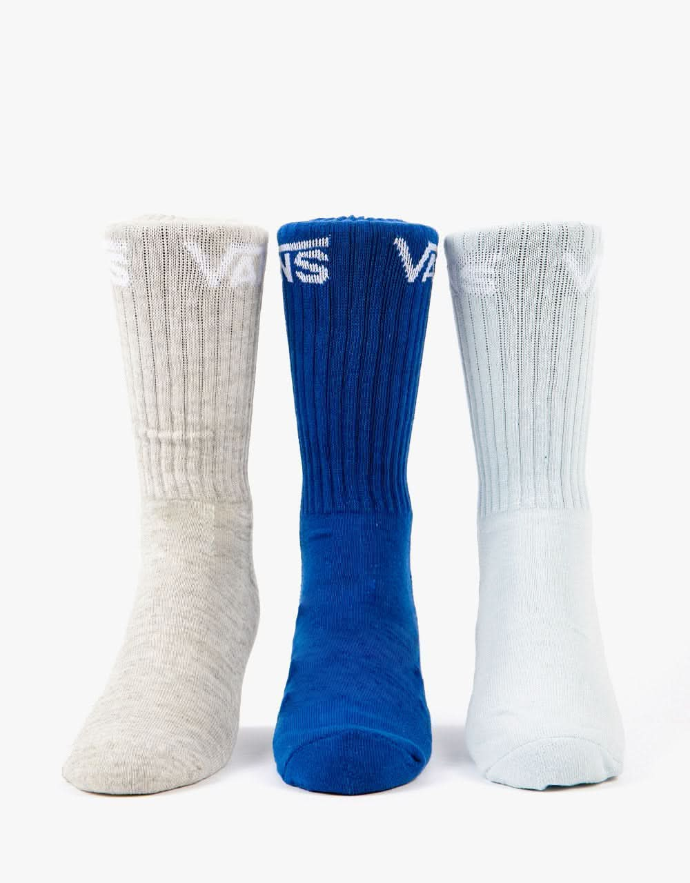 Vans Classic Crew 3 Pack Socks - Limoges