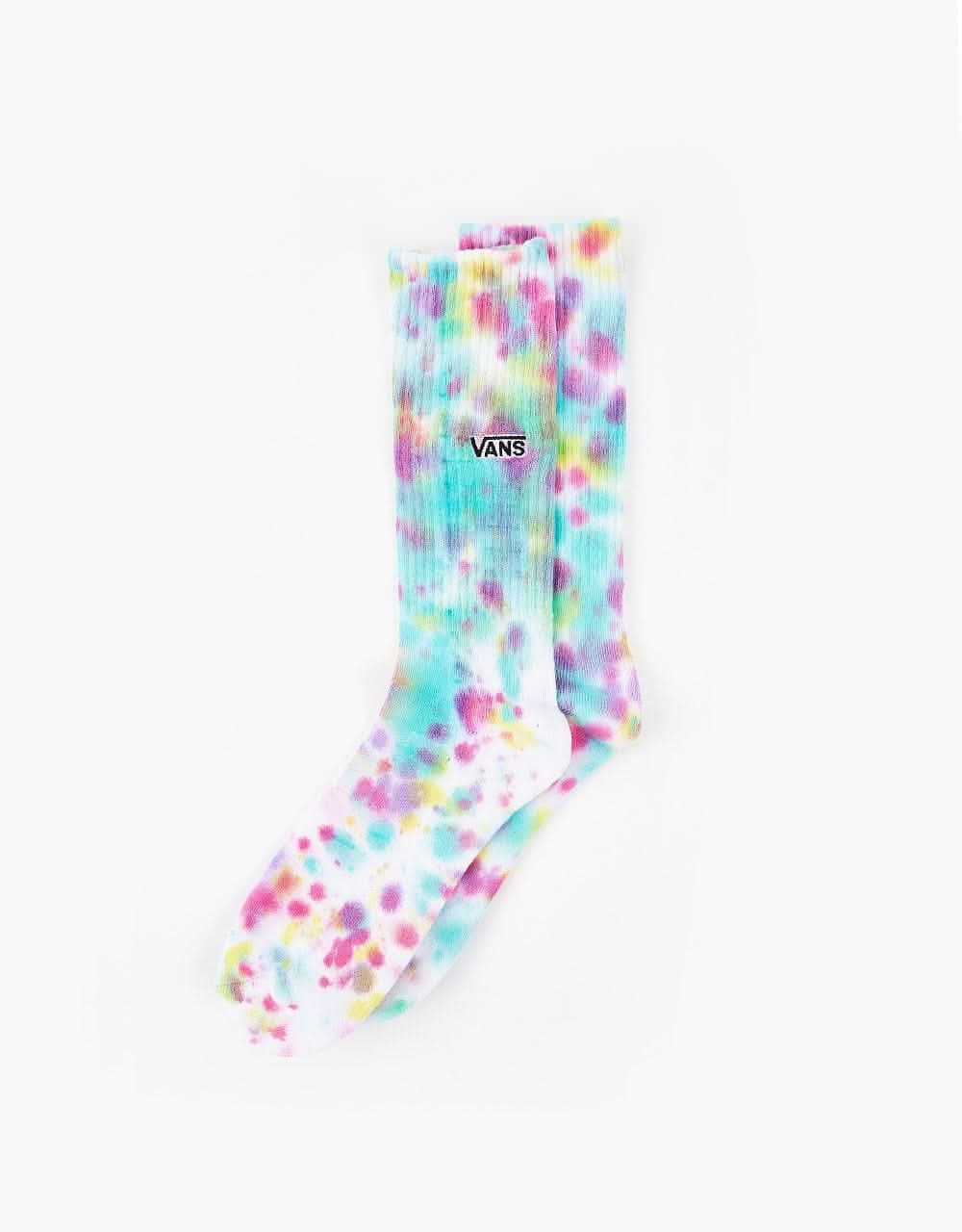 Vans Skate Classics Crew Socks - Tie Dye