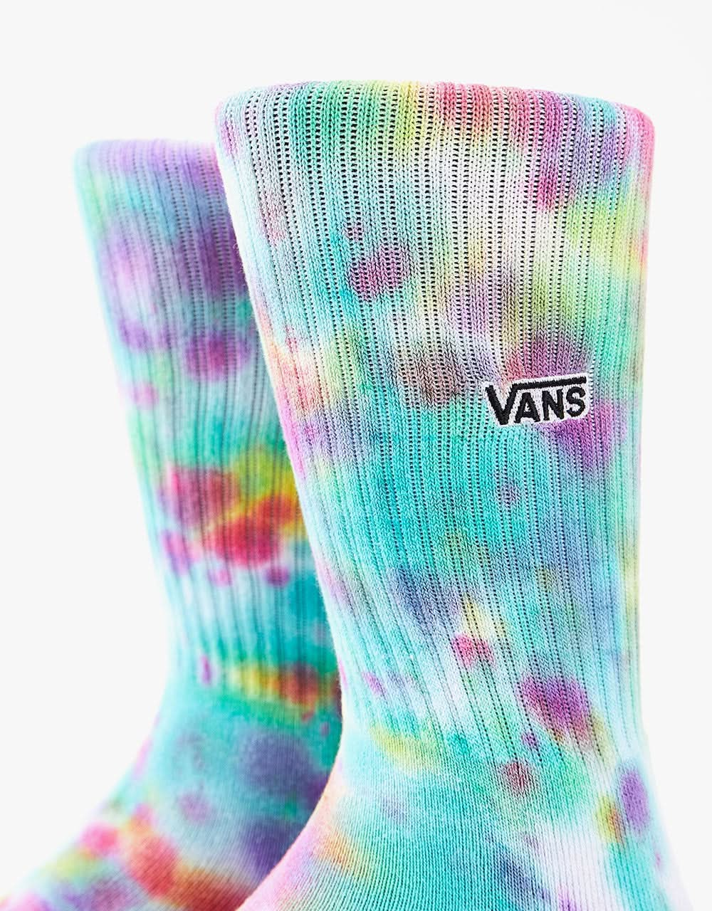 Vans Skate Classics Crew Socks - Tie Dye