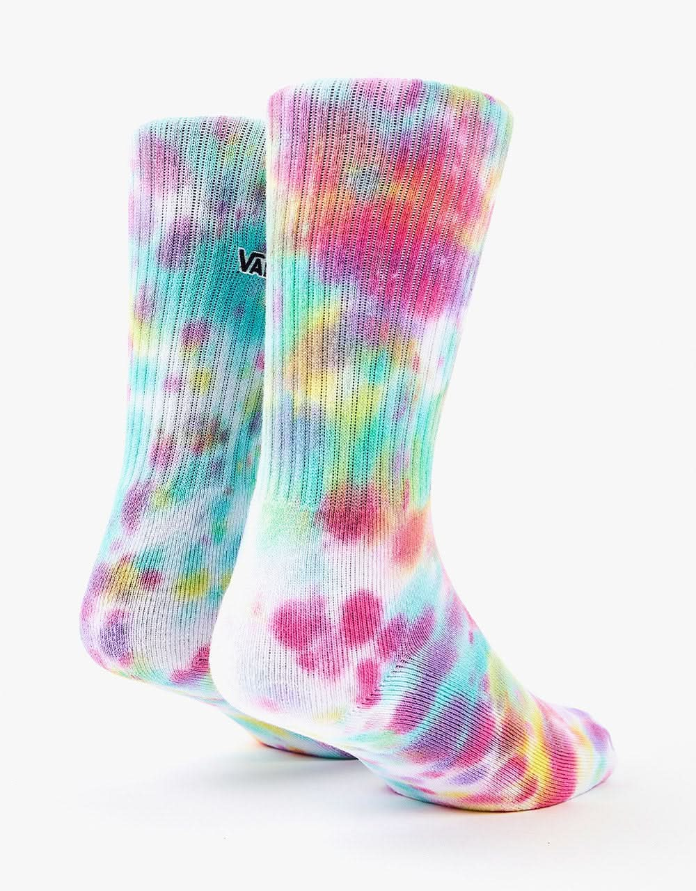 Vans Skate Classics Crew Socks - Tie Dye