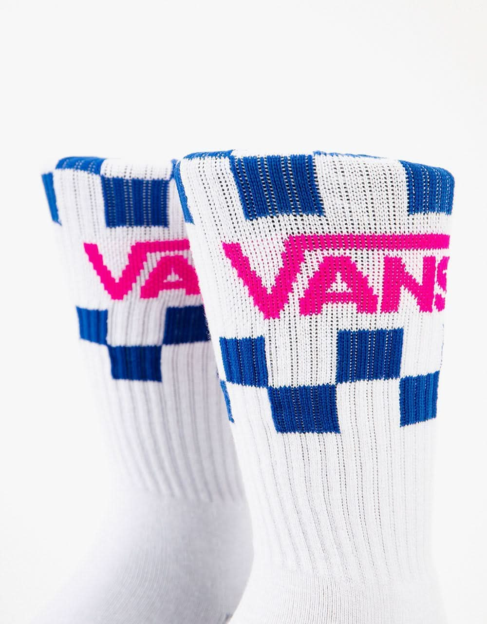 Vans Sketchy Past Crew Socks - White