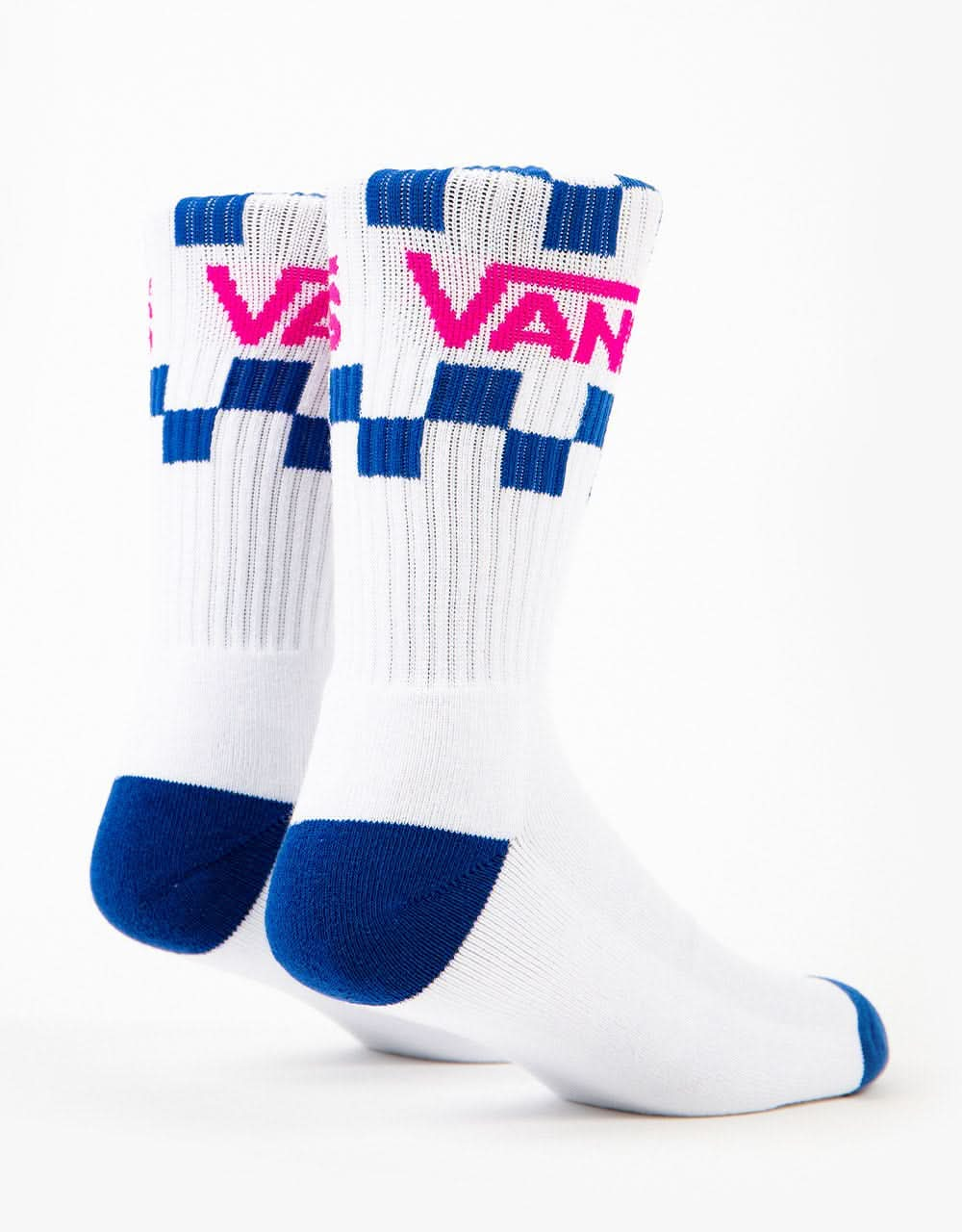 Vans Sketchy Past Crew Socks - White