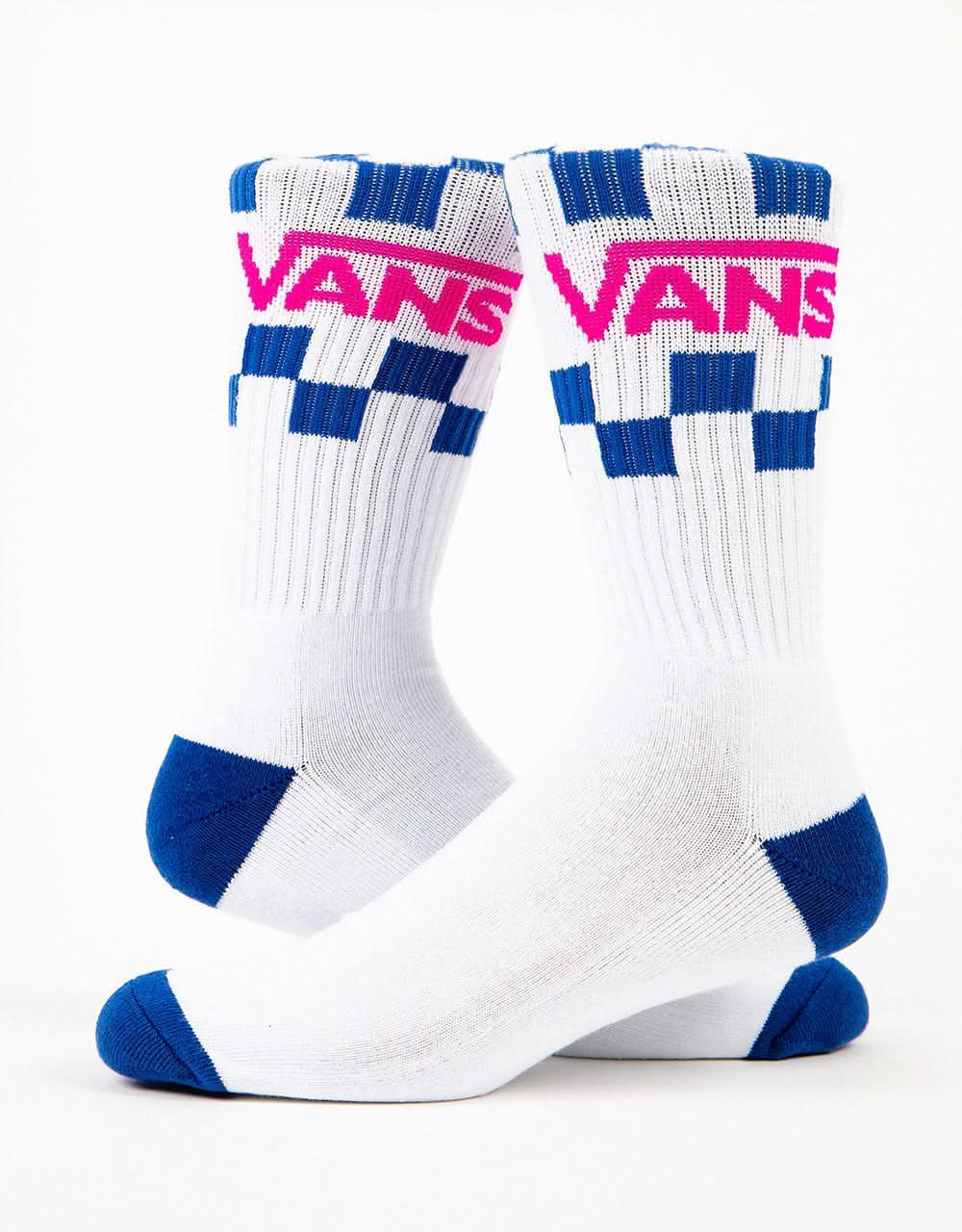 Vans Sketchy Past Crew Socks - White