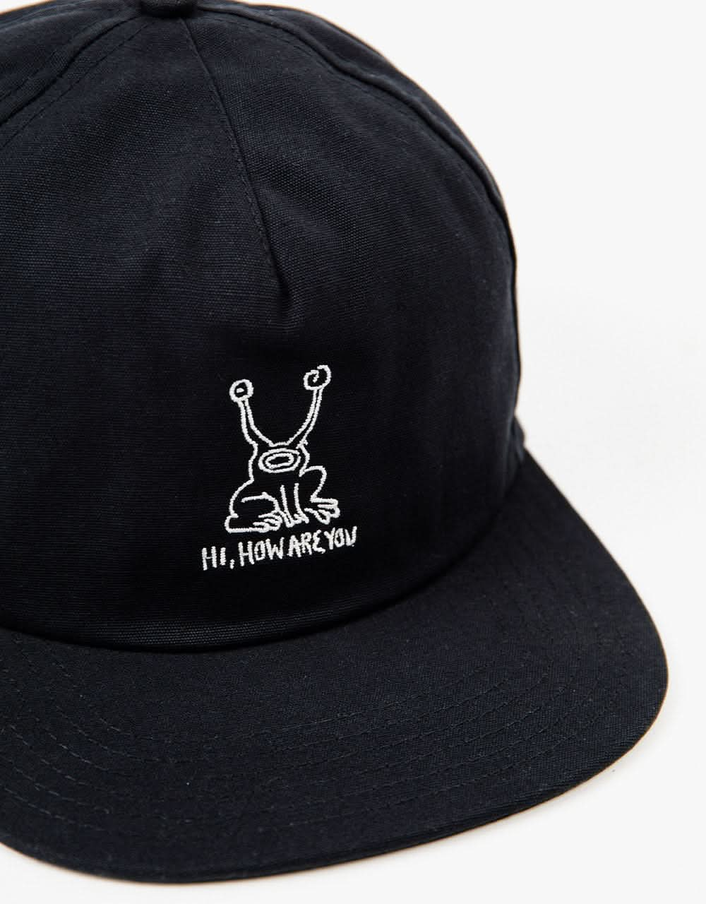 Vans x Daniel Johnston Unstructured Cap - Black