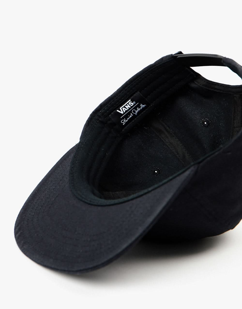 Vans x Daniel Johnston Unstructured Cap - Black