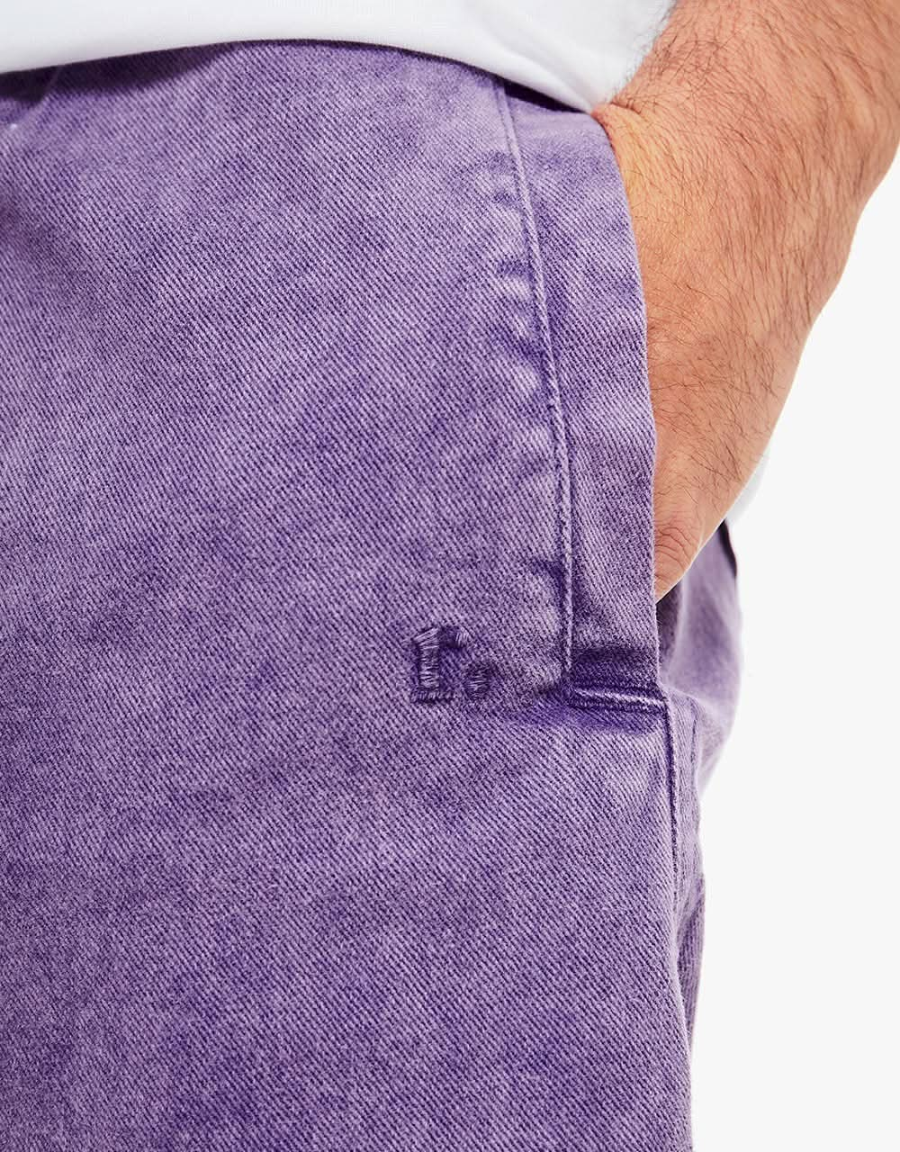 Route One Strike Wash Pool Shorts - Clover