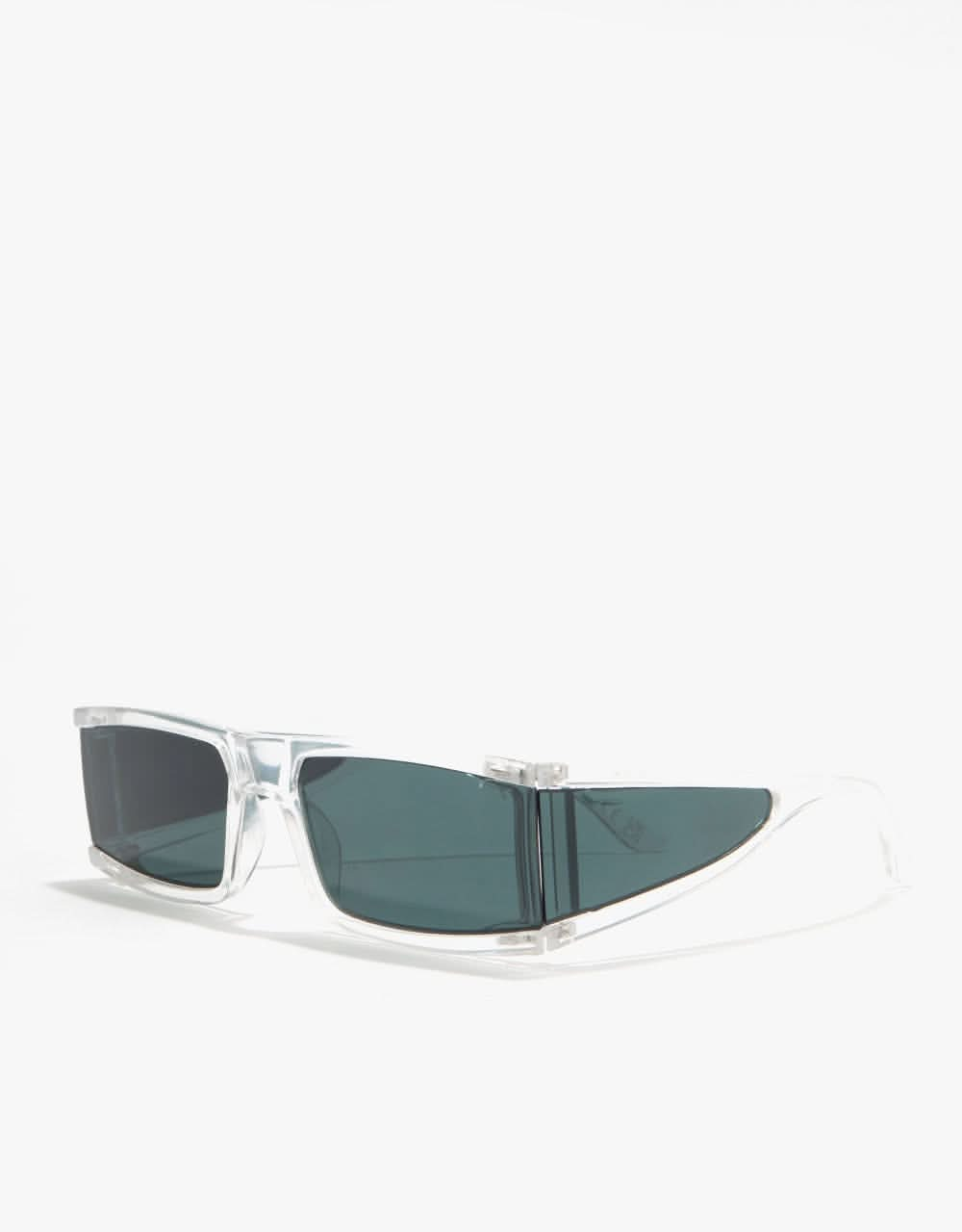 Route One Sting Sunglasses - Clear Smoke