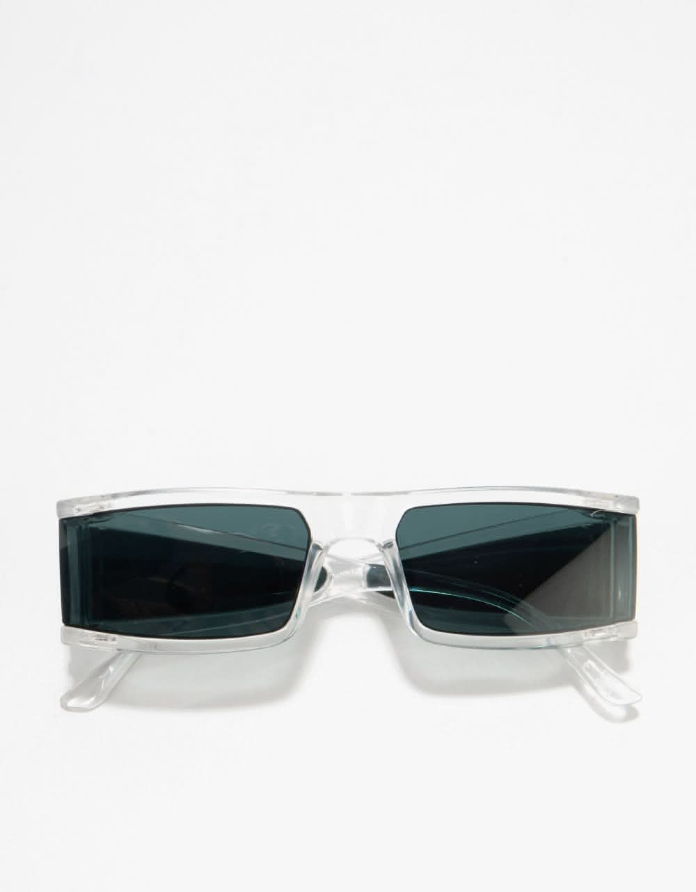 Route One Sting Sunglasses - Clear Smoke