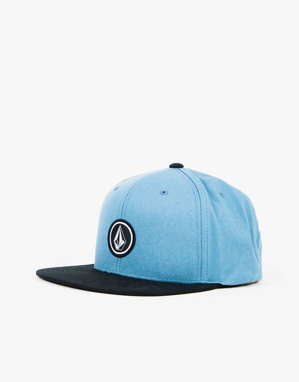 Volcom Quarter Twill Snapback Cap - Niagara