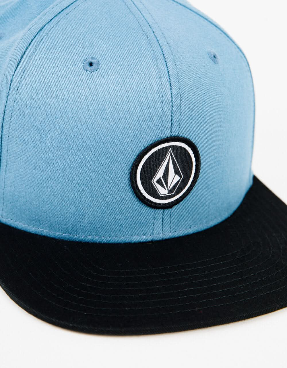 Volcom Quarter Twill Snapback Cap - Niagara