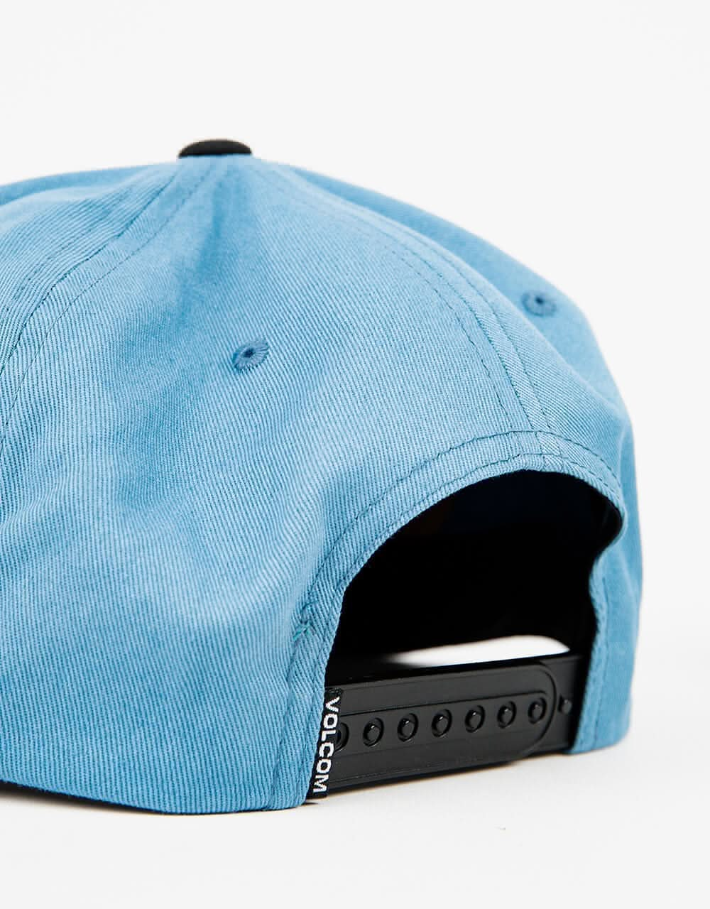 Volcom Quarter Twill Snapback Cap - Niagara