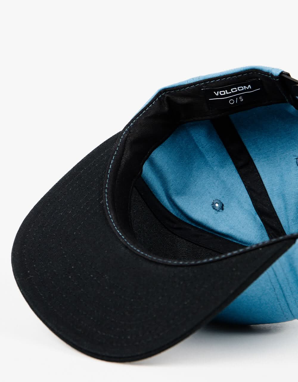 Volcom Quarter Twill Snapback Cap - Niagara