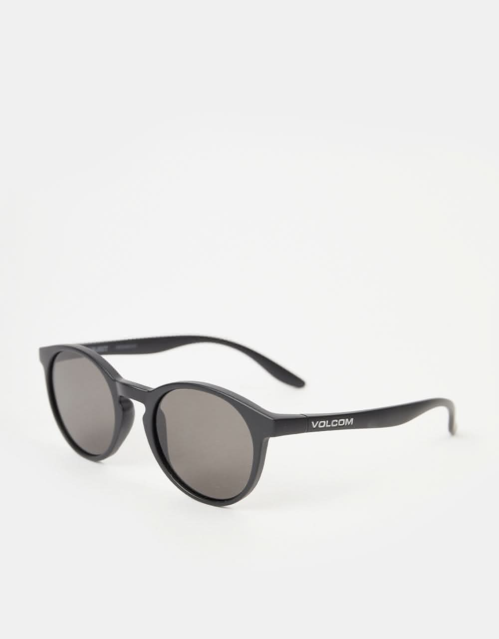 Volcom Subject Sunglasses - Matte Black/Grey