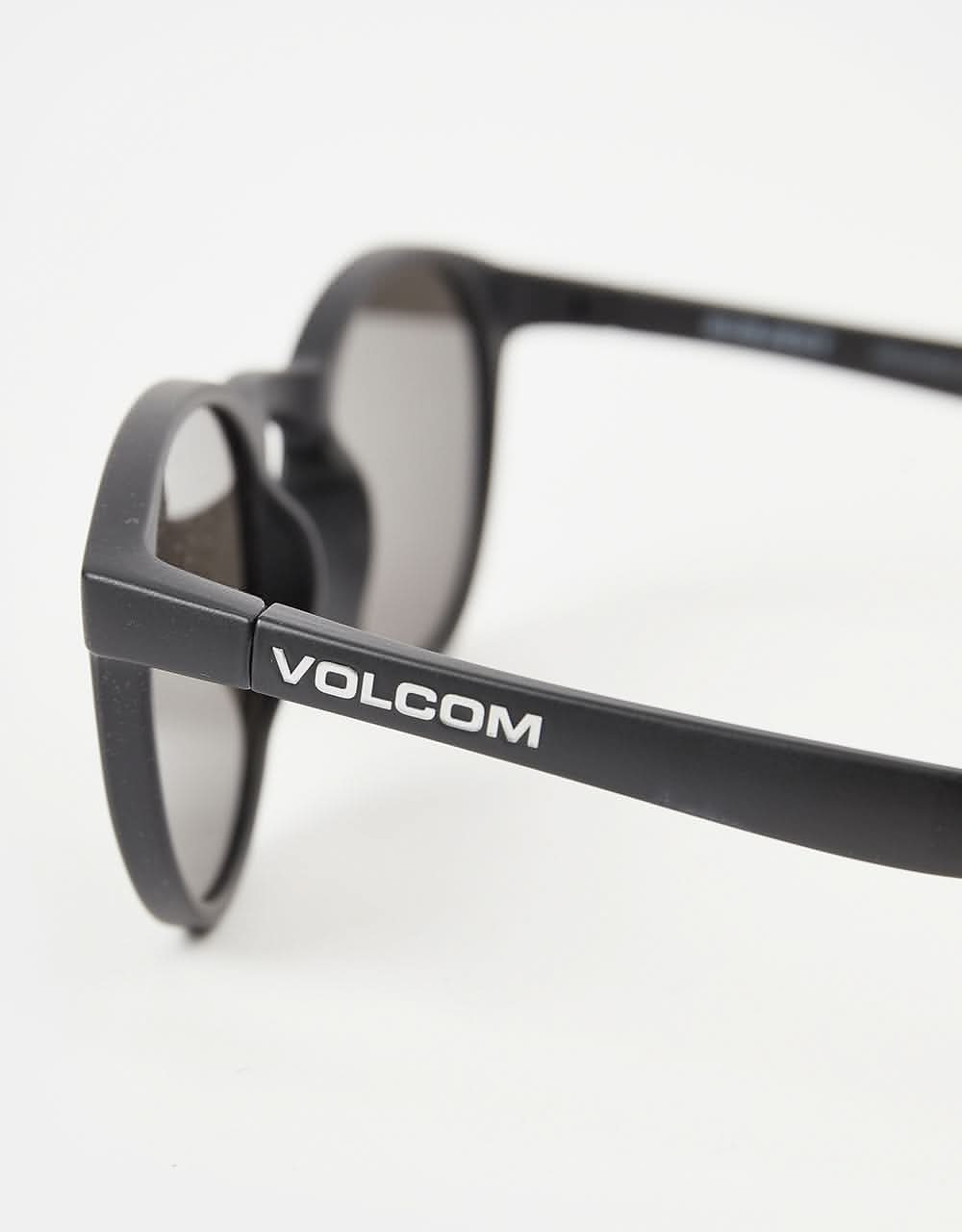 Volcom Subject Sunglasses - Matte Black/Grey