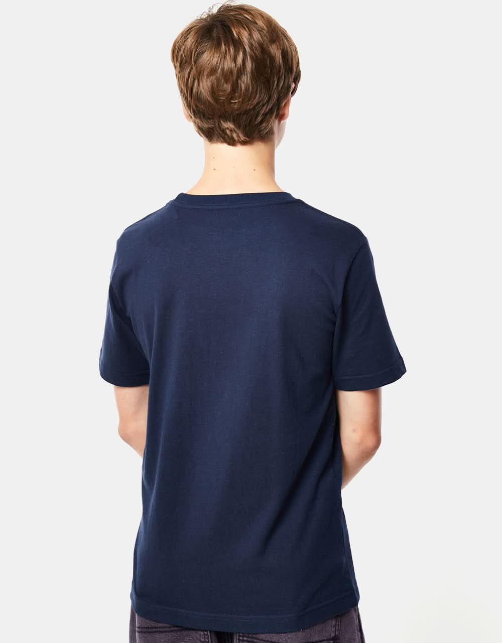 DC Square Star Kids T-Shirt - Navy Blazer