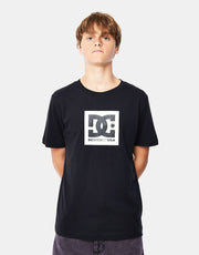 DC Square Star Kids T-Shirt - Black