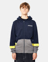 DC Downing Kids Zip Hoodie - Navy Blazer